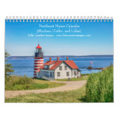 Noordoost-Maine (Machias, Cutler, Lubec) 2026 Kalender (Hoes)