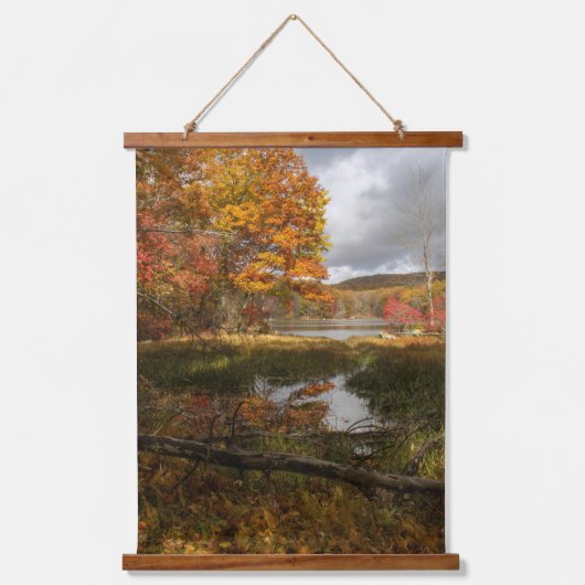 Noordoost najaar hangend wandkleed (Voorkant)