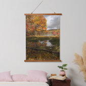 Noordoost najaar hangend wandkleed (Slaapkamer)
