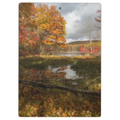 Noordoost najaar klembord (Achterkant)