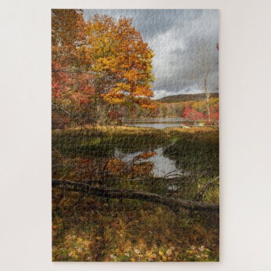 Noordoost najaar legpuzzel (Verticaal)