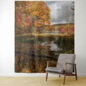 Noordoost najaar wandkleed (In situ)