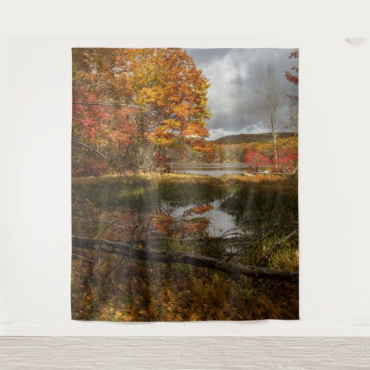 Noordoost najaar wandkleed (Voorkant)