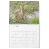 Noordoost-New Mexico Wildlife 2009 Kalender (Mar 2027)