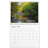 Noordoost-Ohio in de Herfst Kalender (Feb 2027)