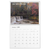 Noordoost-Ohio in de Herfst Kalender (Jan 2027)