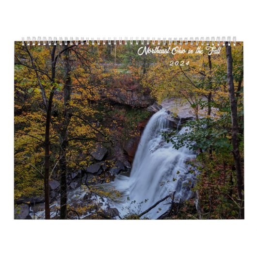 Noordoost-Ohio in de Herfst Kalender (Hoes)