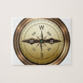 noordoost - oost - kompas legpuzzel (Horizontaal)