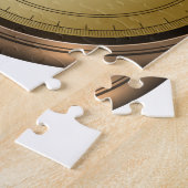 noordoost - oost - kompas legpuzzel (Zijkant)