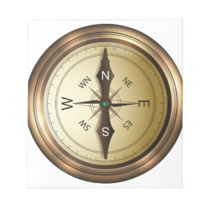 noordoost - oost - kompas notitieblok