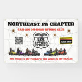 Noordoost PA-hoofdstuk - Banner 3x5 (Horizontaal)