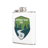 Noordoost-Texas Trail Heupfles (Links)