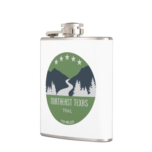 Noordoost-Texas Trail Heupfles (Links)