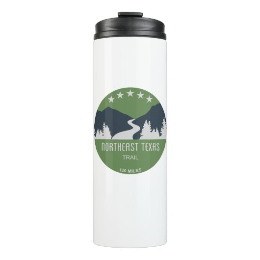 Noordoost-Texas Trail Thermosbeker (Voorkant)