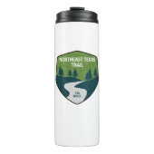 Noordoost-Texas Trail Thermosbeker (Voorkant)
