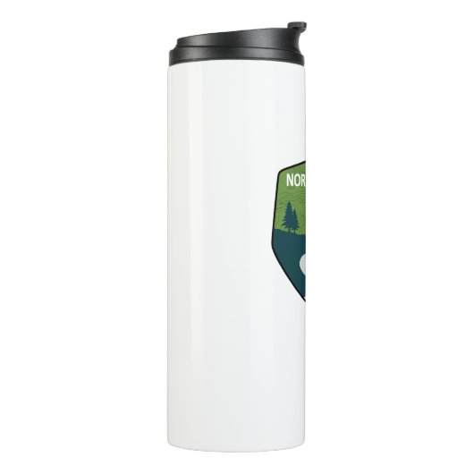 Noordoost-Texas Trail Thermosbeker (Gedraaid links)