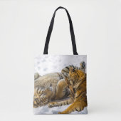 Noordoost-tijger Tote Bag (Voorkant)