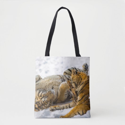 Noordoost-tijger Tote Bag (Voorkant)