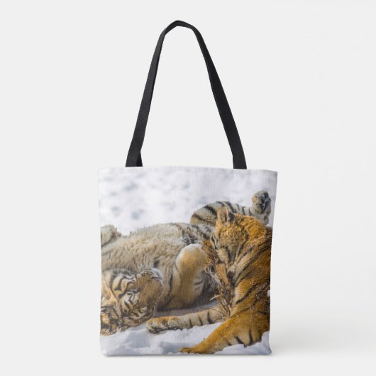 Noordoost-tijger Tote Bag (Achterkant)