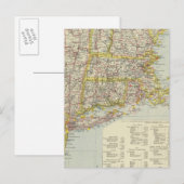 Noordoost-Verenigde Staten 2 Briefkaart (Voorkant / Achterkant)