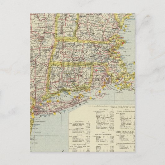 Noordoost-Verenigde Staten 2 Briefkaart (Voorkant)