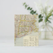 Noordoost-Verenigde Staten 2 Briefkaart (Staand voorkant)