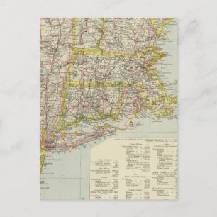 Noordoost-Verenigde Staten 2 Briefkaart