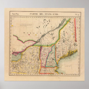 Noordoost-Verenigde Staten 43 Poster