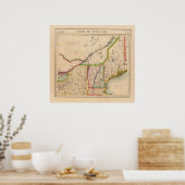 Noordoost-Verenigde Staten 43 Poster (Keuken)