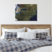 Noordoost-Verenigde Staten Canvas Afdruk (Insitu (Slaapkamer))