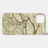 Noordoost-Verenigde Staten Case-Mate iPhone Case (Achterkant (horizontaal))