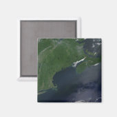 Noordoost-Verenigde Staten en Canada Magneet (Voorkant / Achterkant)