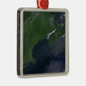 Noordoost-Verenigde Staten en Canada Metalen Ornament (Rechts)