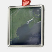 Noordoost-Verenigde Staten en Canada Metalen Ornament (Links)