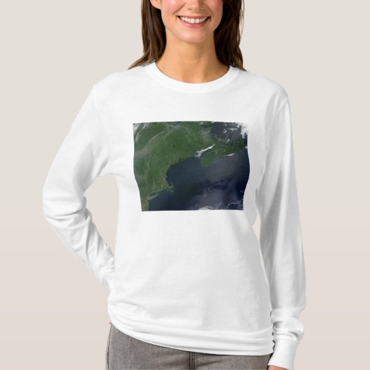 Noordoost-Verenigde Staten en Canada T-shirt (Voorkant)
