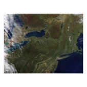 Noordoost-Verenigde Staten Foto Afdruk (Voorkant)