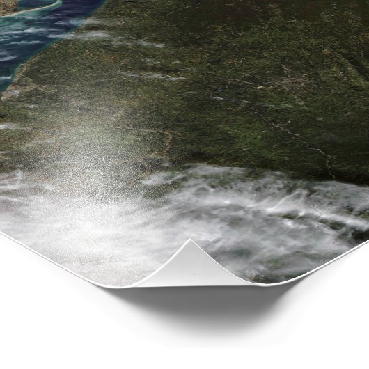 Noordoost-Verenigde Staten Foto Afdruk (Hoek)