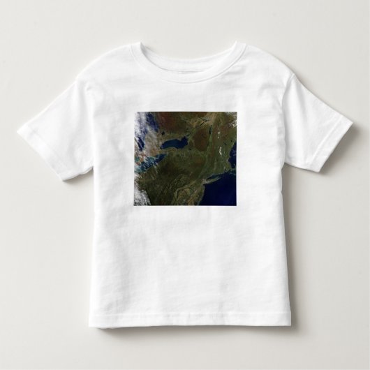 Noordoost-Verenigde Staten Kinder Shirts (Voorkant)