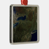 Noordoost-Verenigde Staten Metalen Ornament (Rechts)