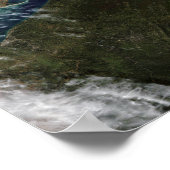 Noordoost-Verenigde Staten Poster (Hoek)