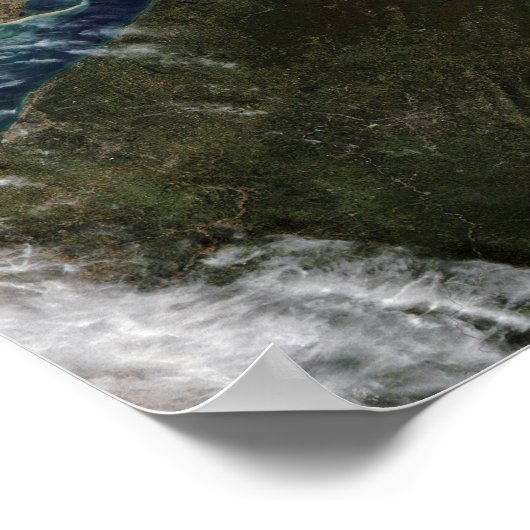 Noordoost-Verenigde Staten Poster (Hoek)