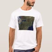 Noordoost-Verenigde Staten T-shirt (Voorkant)