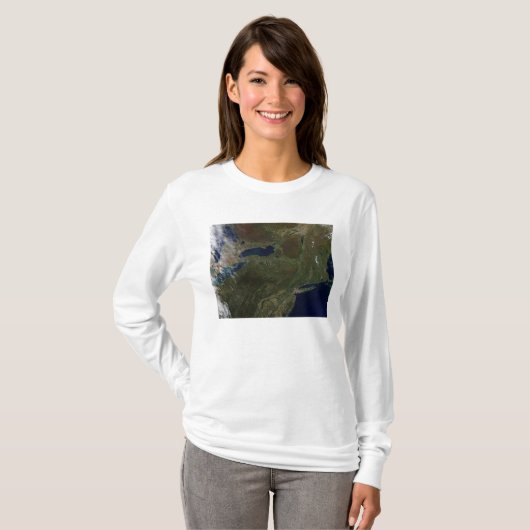 Noordoost-Verenigde Staten T-shirt (Voorkant volledig)