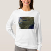 Noordoost-Verenigde Staten T-shirt (Voorkant)