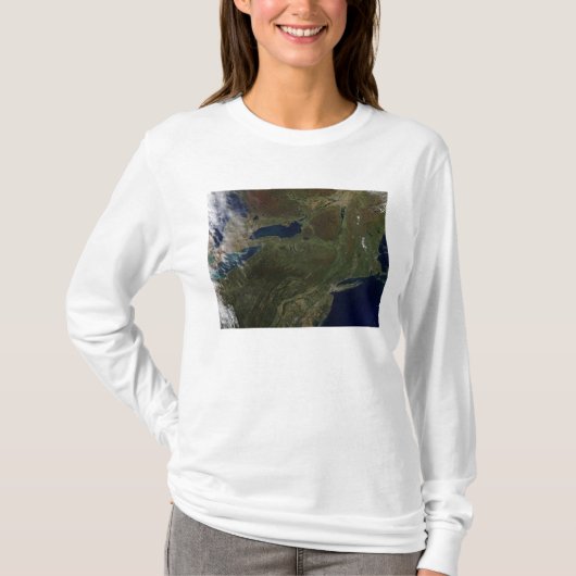 Noordoost-Verenigde Staten T-shirt (Voorkant)