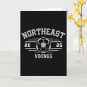 Noordoost Vikings Voetbal Ll 2025  Kaart (Gele Bloem)
