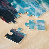 Noordoost zee van Winslow Homer Legpuzzel (Zijkant)