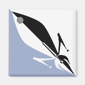 noordoostelijk magneet (Voorkant)