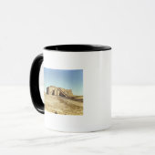 Noordoostelijke façade van de ziggurat, c.2100 BC Mok (Voorkant links)