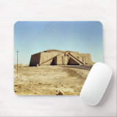 Noordoostelijke façade van de ziggurat, c.2100 BC Muismat (Met muis)